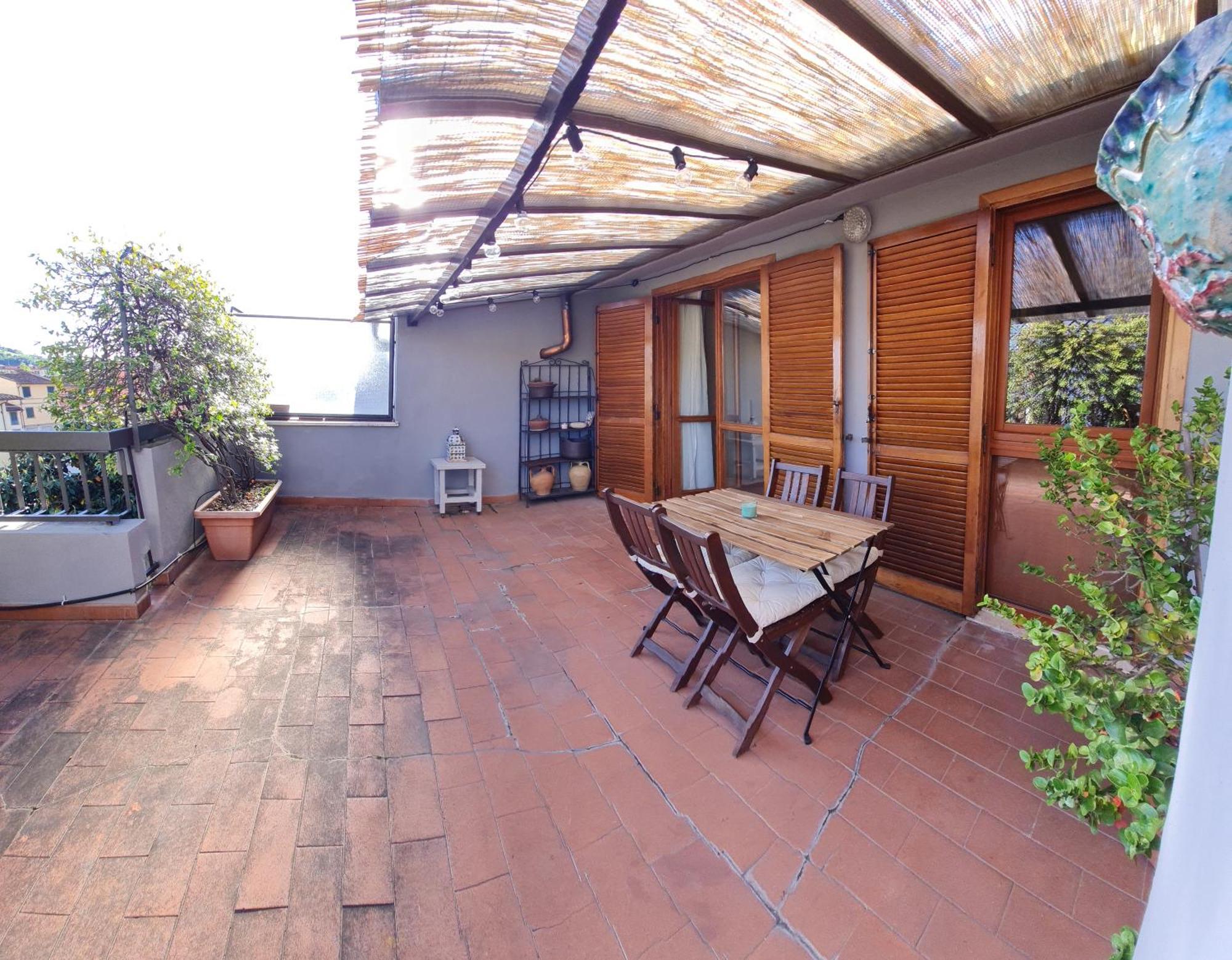 Mansarda Luminosa E Confortevole Florença Exterior foto